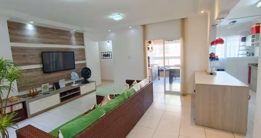Apartamento para Locação  Mobiliado com 2 dorms, Caiça ra, Praia Grande.