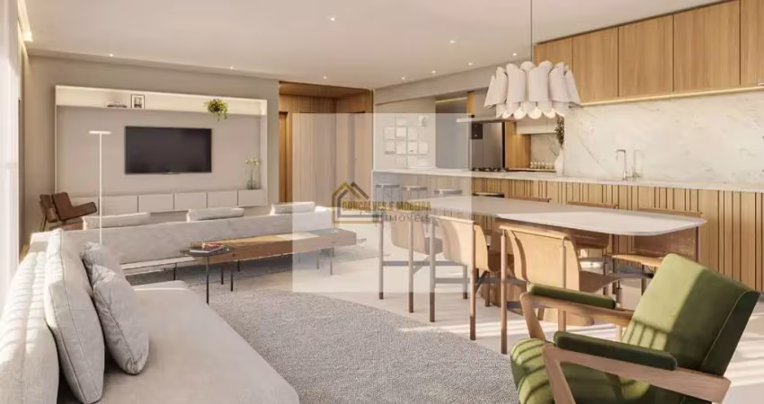 Apartamento com 3 quartos à venda na Rua Doutor Jesuíno Maciel, 1774, Campo Belo, São Paulo