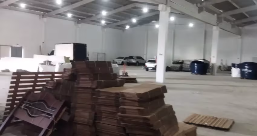 Galpão de 1.920m² – frente para br-116, pé-direito 8m – 1ª locação!