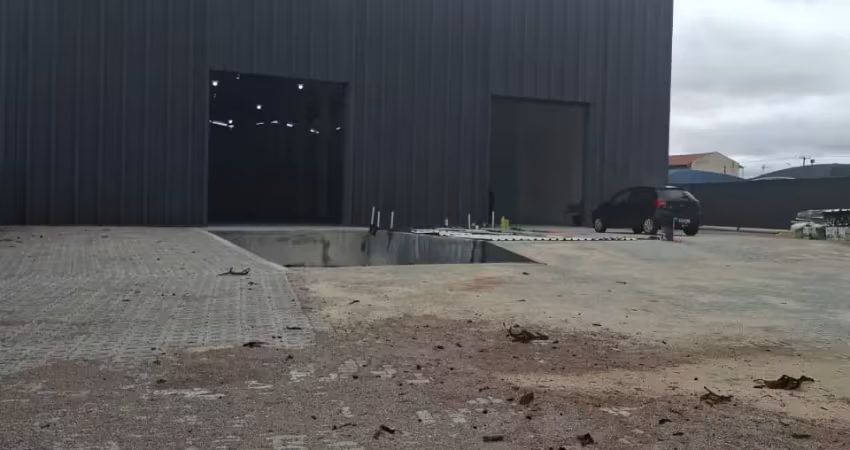 Barracão para locação – 1.350m² | pinhais – vargem grande -  primeira locação