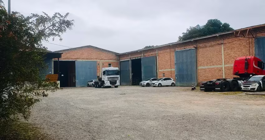 Barracão / Galpão / Depósito com 2 salas para alugar na Rua Henrique Coelho Neto, Vargem Grande, Pinhais