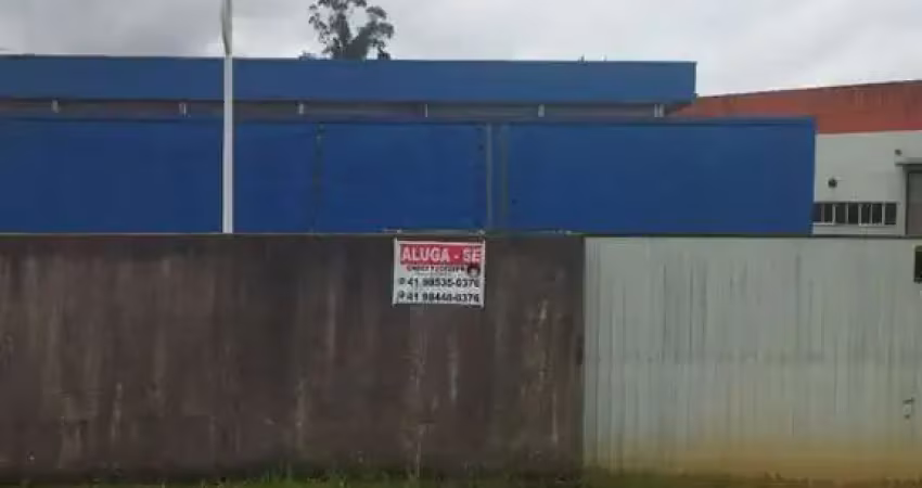 Barracão industrial – 900m² construídos | frente br-116 – próx. mega logística 8