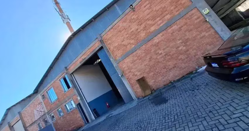 Barracão industrial – curitiba, bairro alto  ideal para indústria e logística