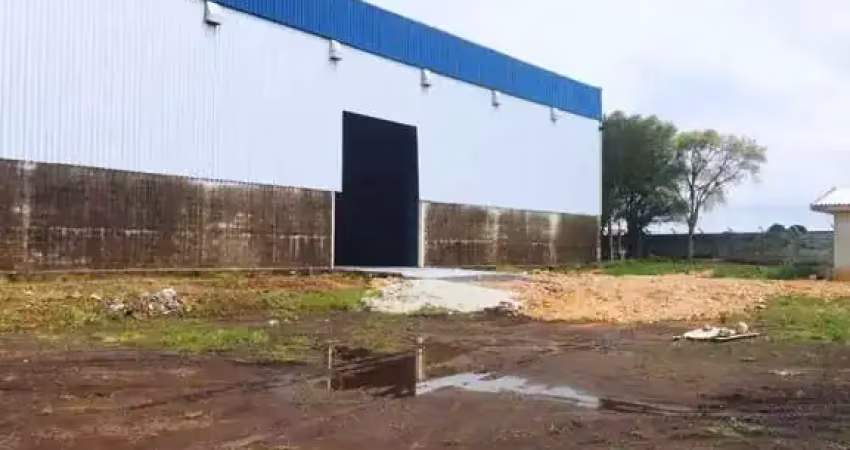 Terreno de 7.500m² com galpão industrial de 4.000m² – frente para br-116!