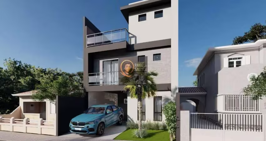 Casa com 3 quartos à venda no Abranches, Curitiba 