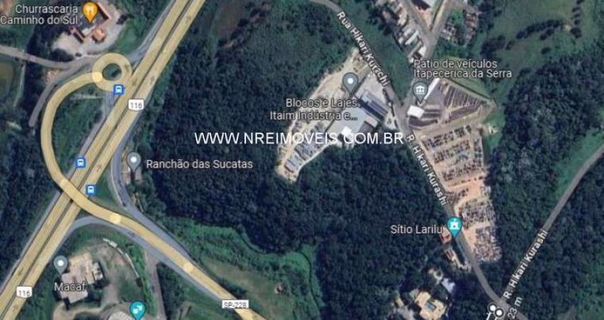 ÁREA À VENDA EM ITRAPECERICA