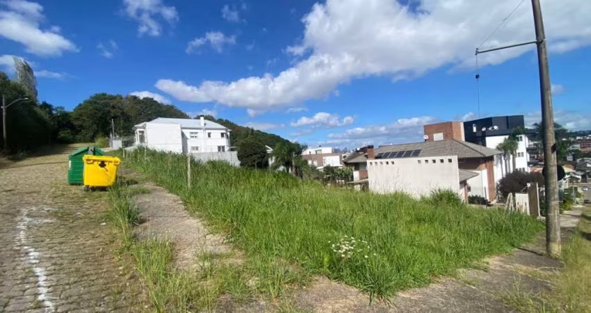 Terreno em condomínio fechado à venda na Avenida Affonso Gasparin, 4883, Nossa Senhora da Saúde, Caxias do Sul