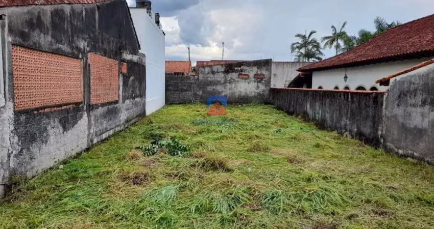 Terreno à venda na Rua Sérgio Orlando Manzon, 92, Solemar, Praia Grande