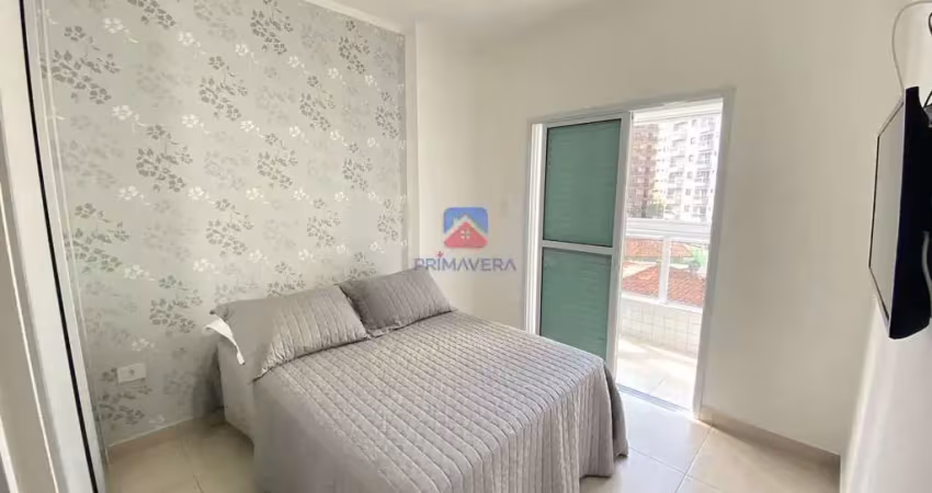 Apartamento com 2 dorms, caiçara, praia grande - r$ 550 mil, cod: 70830996