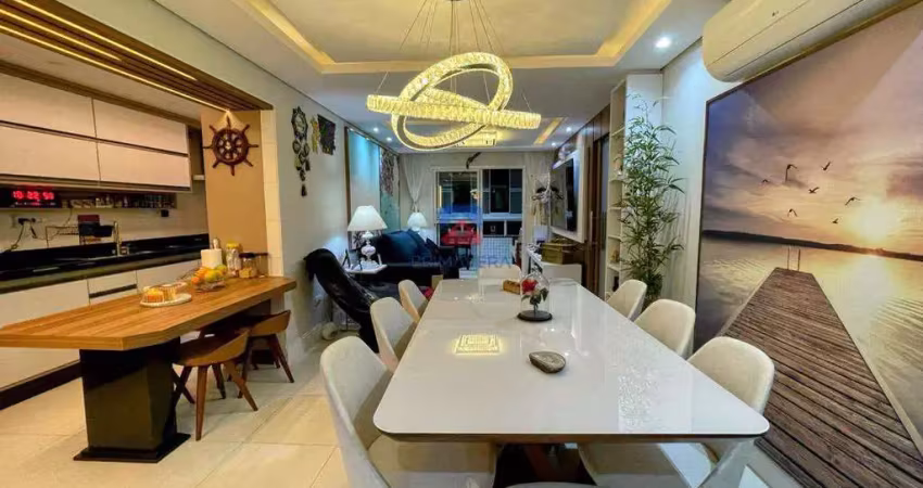 Apartamento com 3 quartos, caiçara, praia grande - r$ 1.2 mi, cod: 70831034