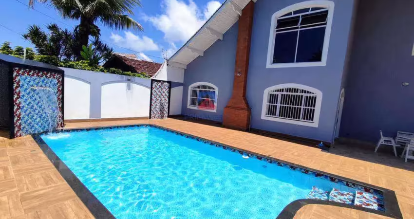 Casa com 6 dorms, flórida, praia grande - r$ 1.6 mi, cod: 70831630