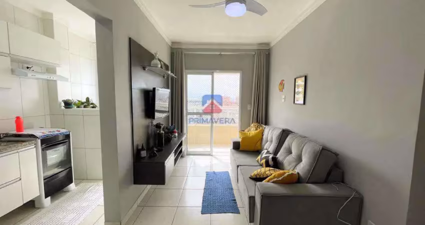 Apartamento com 1 quarto, caiçara, praia grande - r$ 325 mil, cod: 70833047