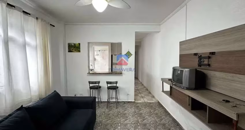 Apartamento com 1 quarto, caiçara, praia grande - r$ 240 mil, cod: 70833387