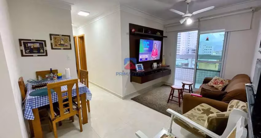 Apartamento com 2 quartos, caiçara, praia grande - r$ 500 mil, cod: 70833445
