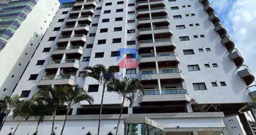 Apartamento com 1 quarto, caiçara, praia grande - r$ 350 mil, cod: 70833527