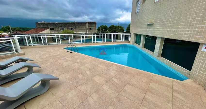 Apartamento com 1 dorm, caiçara, praia grande - r$ 300 mil, cod: 70833557