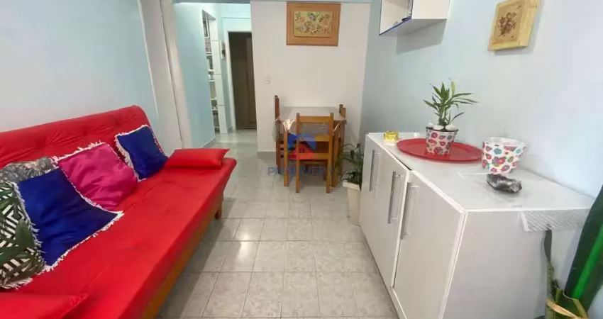 Apartamento com 1 quarto para venda, caiçara - frente mar!