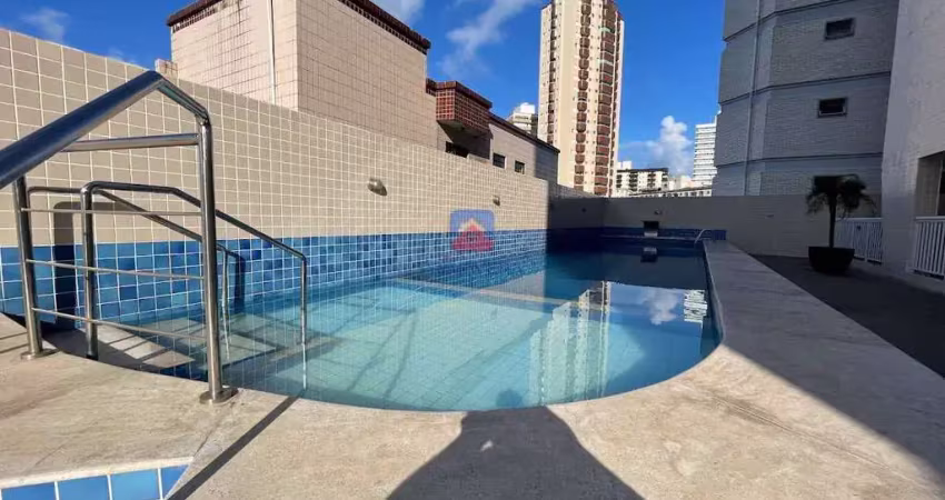 Apartamento com 2 dorms, caiçara, praia grande - r$ 550 mil, cod: 70833612