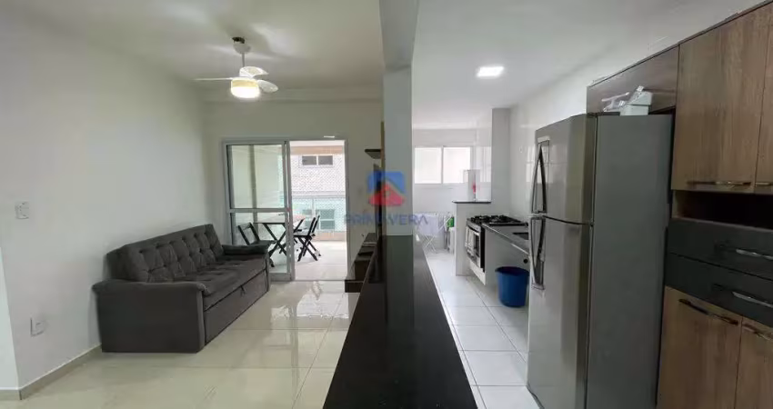 Apartamento com 2 dorms, caiçara, praia grande - r$ 550 mil, cod: 70833612