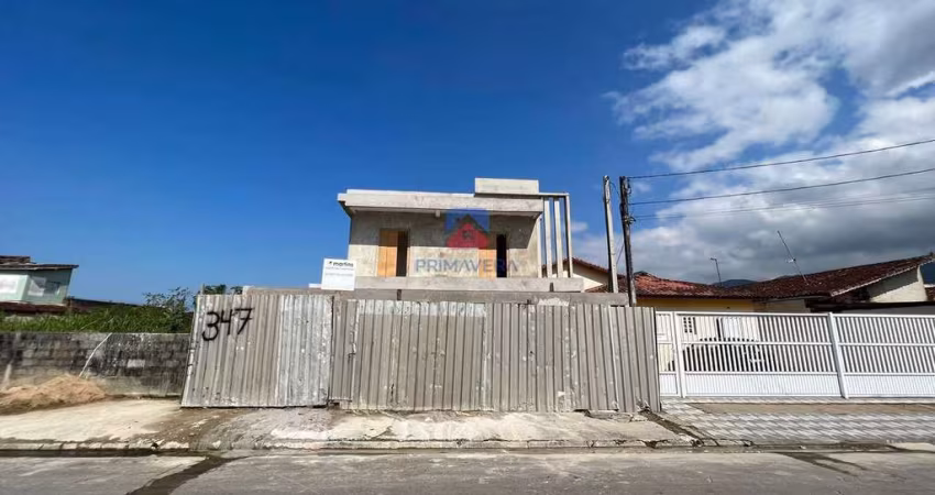 Casa de Condomínio com 2 dorms, Princesa, Praia Grande - R$ 200 mil, Cod: 70833710