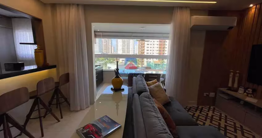 Apartamento com 2 dormitórios suites no caiçara para venda