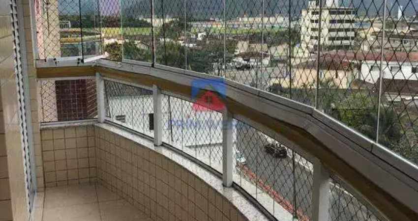 Apartamento com 2 quartos, caiçara, praia grande - r$ 380 mil, cod: 70833981