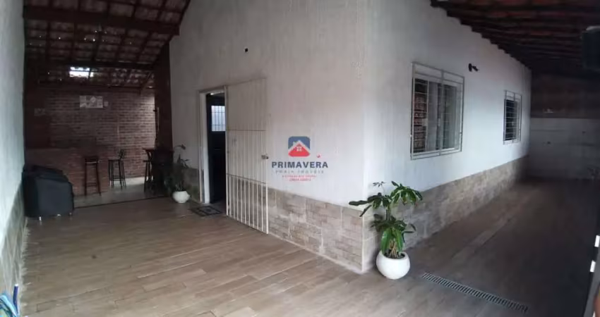 Casa com 2 quartos, balneário maracanã, praia grande - r$ 366 mil, cod: 70833046