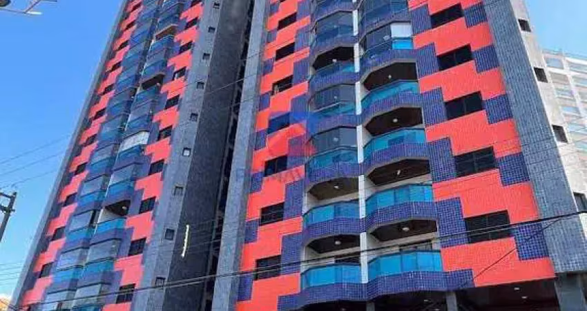 Apartamento 2 dormitórios vista mar no caiçara - venda