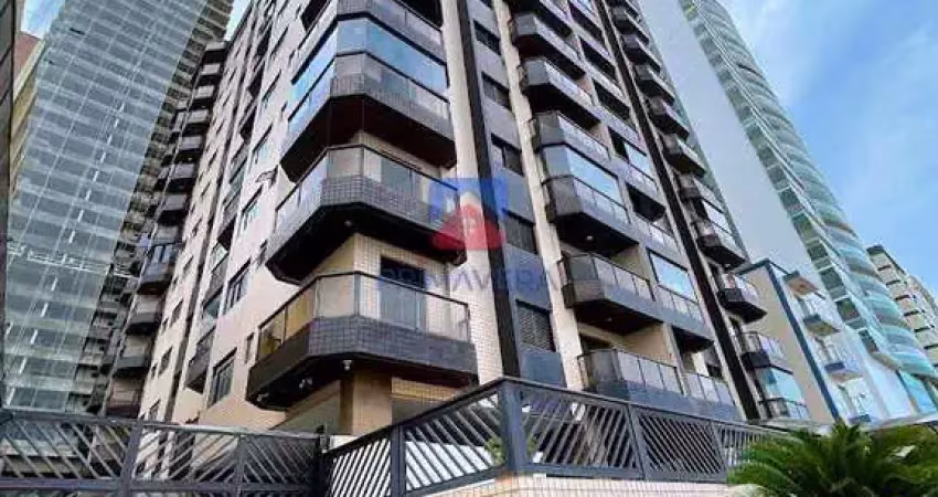 Apartamento com 2 dorms, caiçara, praia grande - r$ 530 mil, cod: 70834186