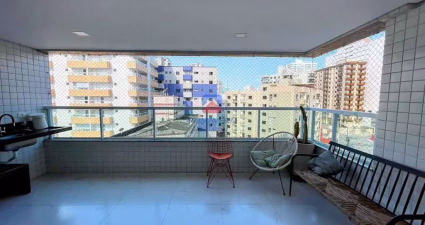 Apartamento com 3 dorms 2 suites, para venda vila caiçara