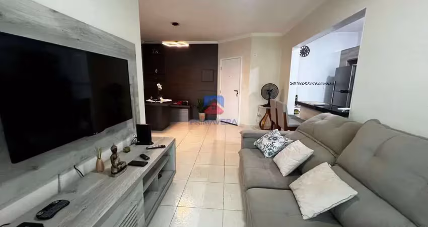 Apartamento 2 suites e um lavabo, 2 vagas de garagem, caiçara.
