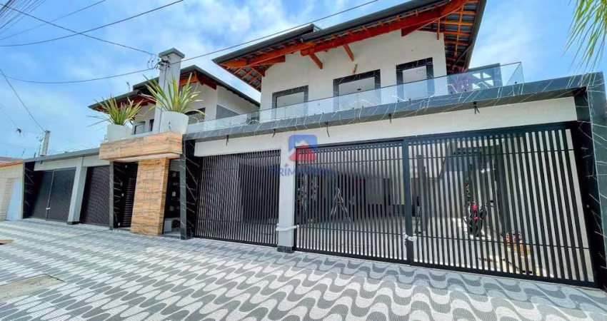 Casa com 2 dorms, Maracanã, Praia Grande - R$ 330 mil, Cod: 70834359