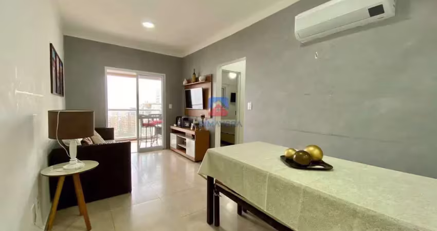 Apartamento com 2 dorms, caiçara, praia grande - r$ 550 mil, cod: 70834523