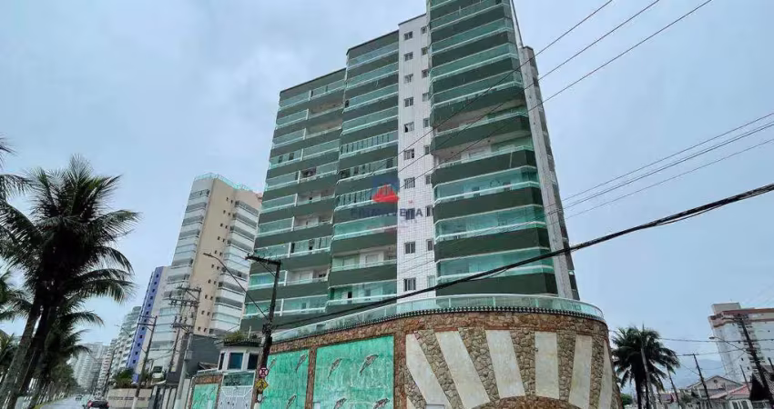 Apartamento com 1 quarto, balneário maracanã, praia grande - r$ 280 mil, cod: 70834526