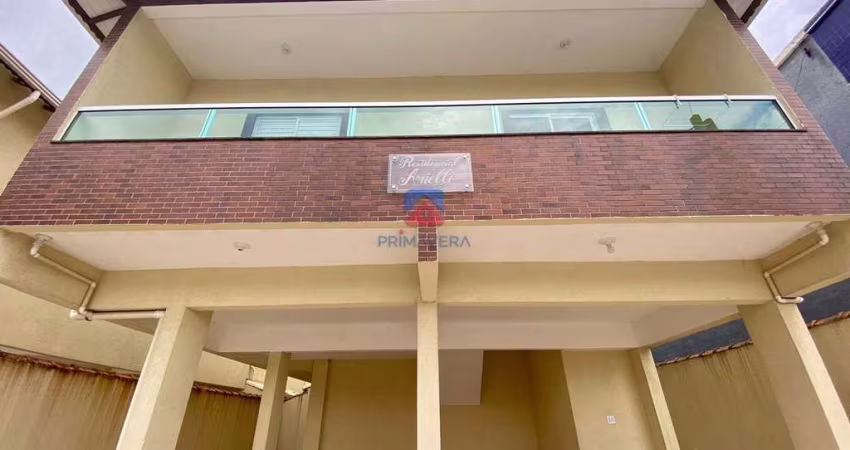 Casa de Condomínio com 2 dorms, Solemar, Praia Grande - R$ 250 mil, Cod: 70834549