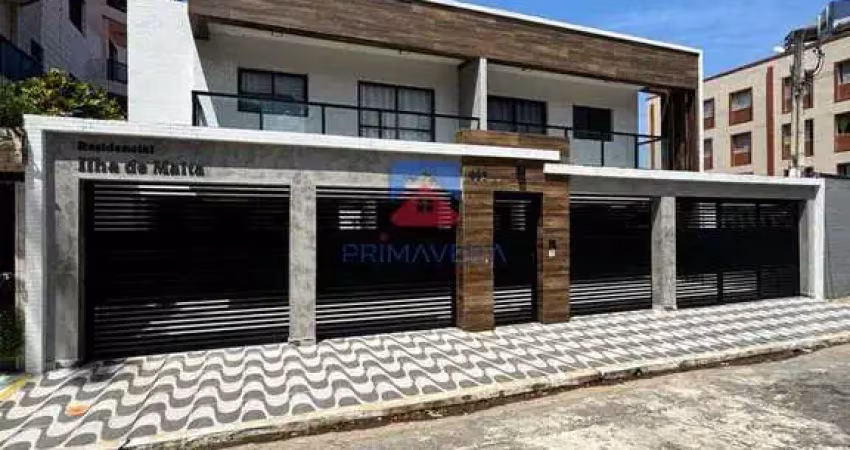 Casa de condomínio com 2 dorms, mobiliada no centro do caiçara.