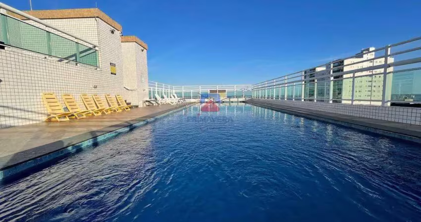 Apartamento com 2 dorms, caiçara, praia grande - r$ 780 mil, cod: 70835662