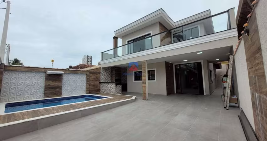 Sobrado Alto Padrão,  Flórida, Praia Grande - R$ 1.4 mi