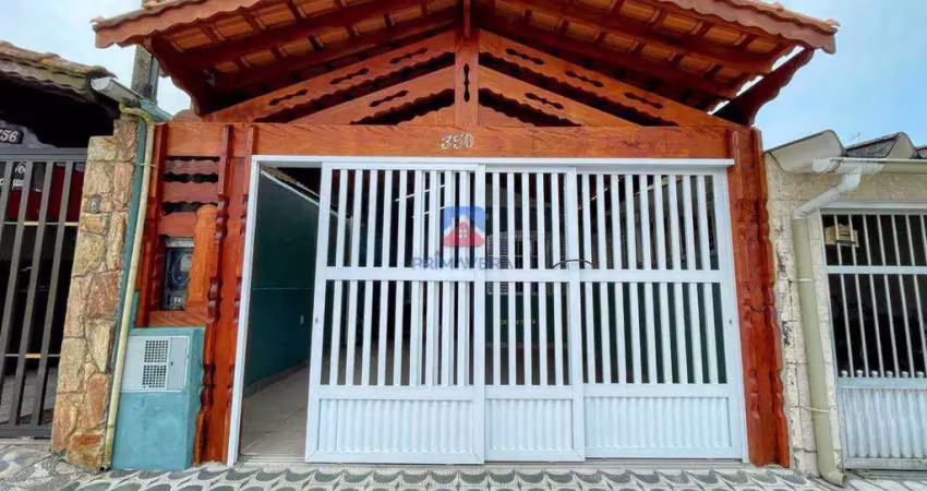 Casa com 2 quartos, real, praia grande - r$ 350 mil, cod: 70835869