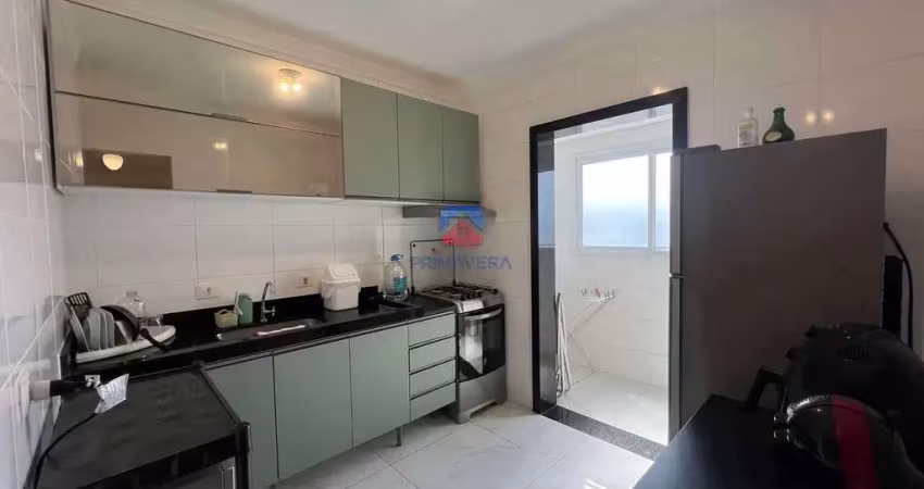 Apartamento com 1 quarto, caiçara, praia grande - r$ 460 mil, cod: 70835970