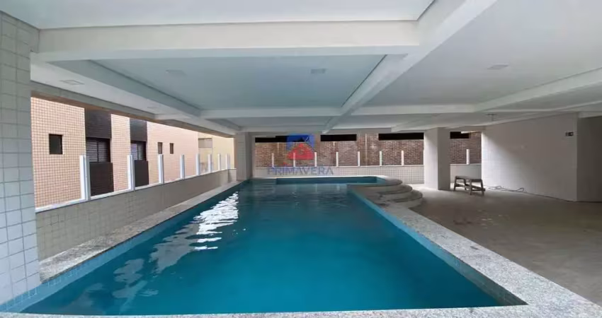 Apartamento com 2 dorms, caiçara, praia grande - r$ 460 mil, cod: 70836027