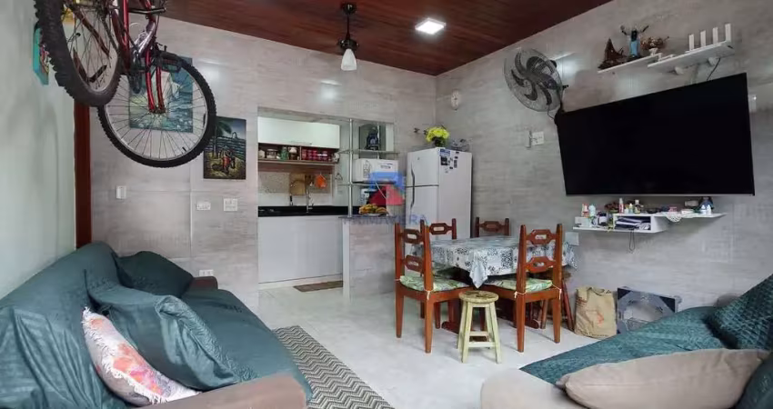 Kitnet com 1 quarto, real, praia grande - r$ 200 mil, cod: 70836099