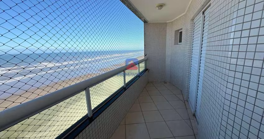 Apartamento  para locação , 3 dormitórios, frente mar com lazer