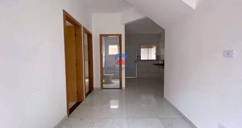 Casa de condomínio térrea com 2 dormitórios para venda, caiçara