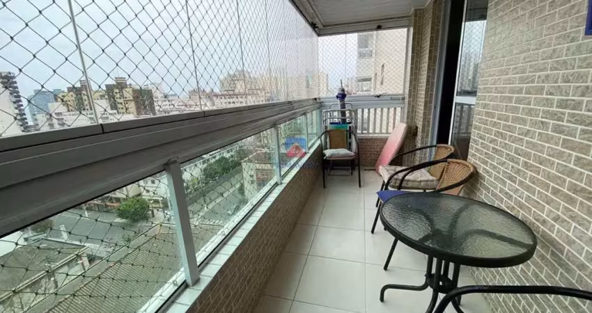 Apartamento com 2 dorms, Canto do Forte, Praia Grande - R$ 595 mil, Cod: 70836285