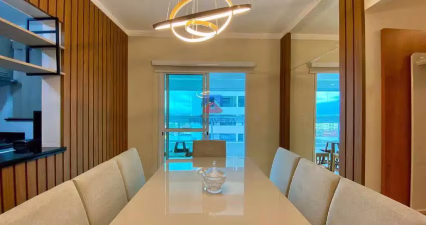 Apartamento com vista mar e 2 dorms para venda, maracanã.