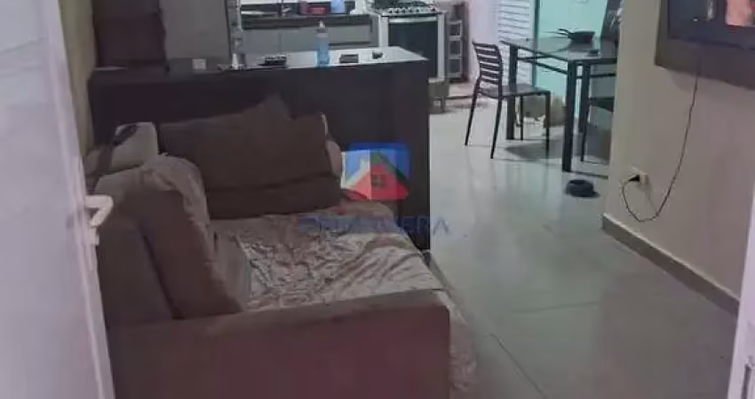 Sobrado de condomínio com 2 dorms, maracanã, praia grande - r$ 340 mil, cod: 70836398