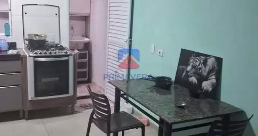 Sobrado de condomínio com 2 dorms, maracanã, praia grande - r$ 340 mil, cod: 70836398