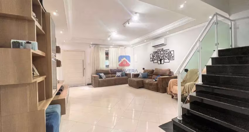 Sobrado com 3 quartos, balneário maracanã, praia grande - r$ 630 mil, cod: 70836405