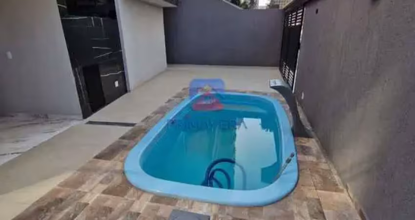 Sobrado de condomínio com 3 dorms, tupi, praia grande - r$ 849 mil, cod: 70836413
